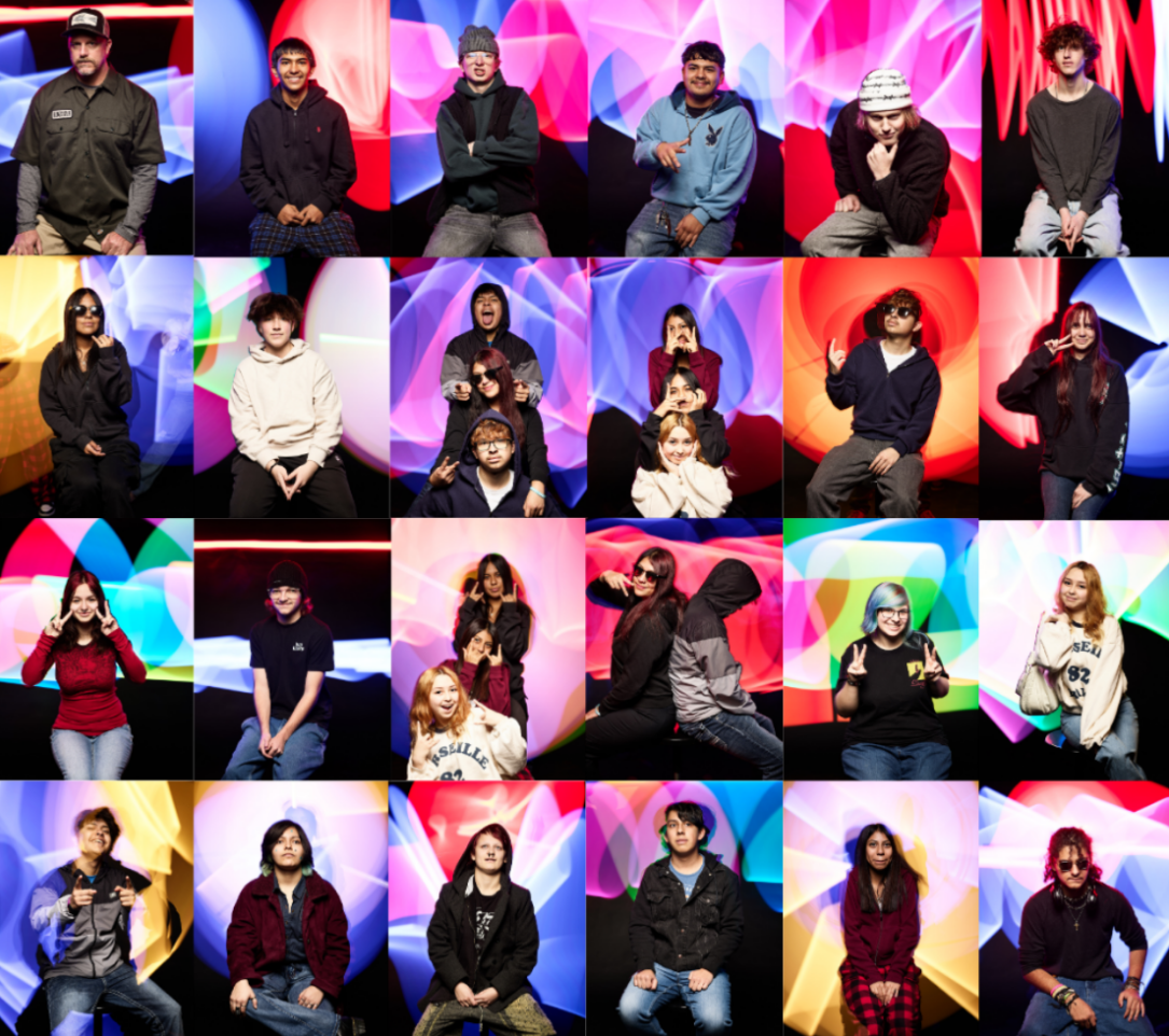 Student Portraits at the Issacson School - CMC